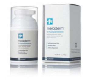 meladerm skin lightening cream