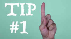 Tip #1