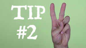 Tip #2