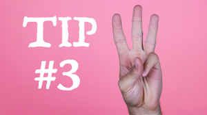 Tip #3