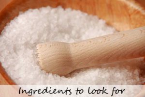 ingredients to look for