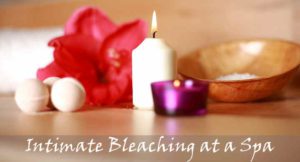 spa intimate bleaching
